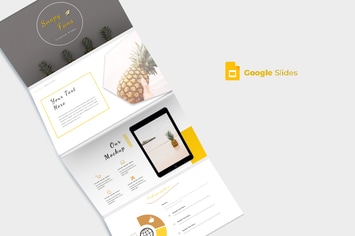 SnopyFans - Google Slide Template