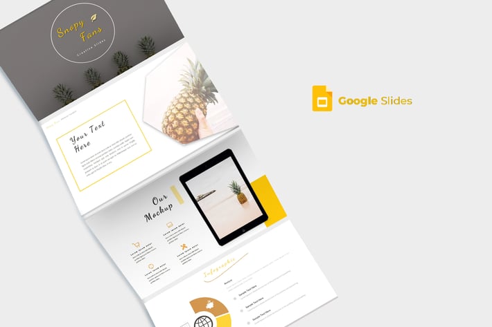 SnopyFans - Google Slide Template