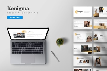 Konigma - Keynote Template