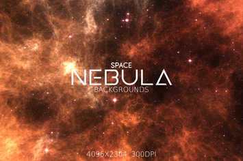 Space Nebula Backgrounds