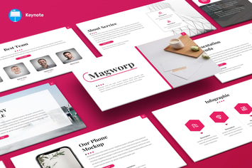 Magworp - Keynote Template
