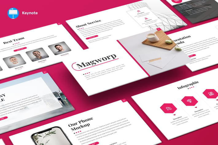 Magworp - Keynote Template