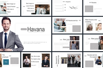 Havana - Keynote Template