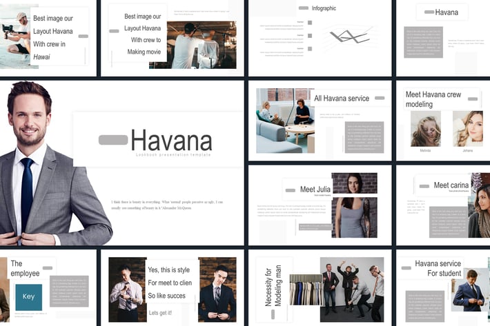 Havana - Keynote Template