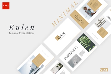 Kulen Minimal Powerpoint