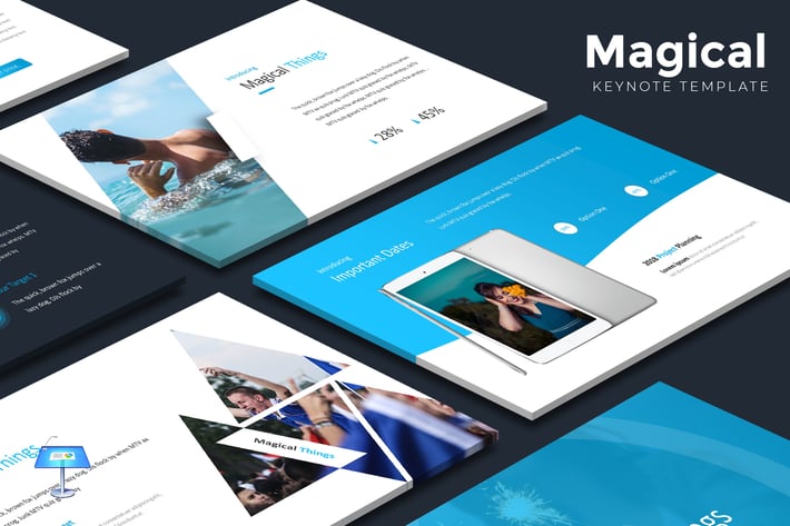 Magical - Keynote Template