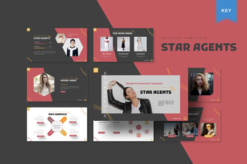 Star Agents | Keynote Template