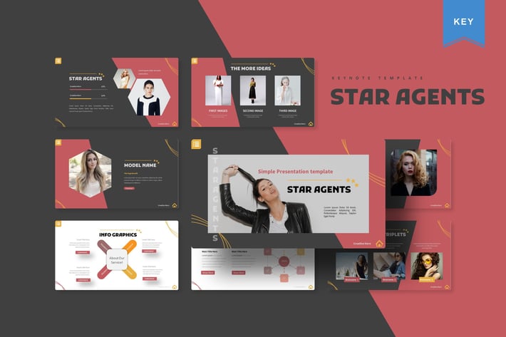 Star Agents | Keynote Template