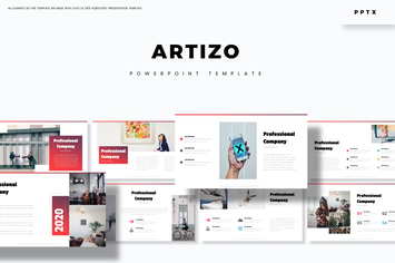 Artizo - Powerpoint Template