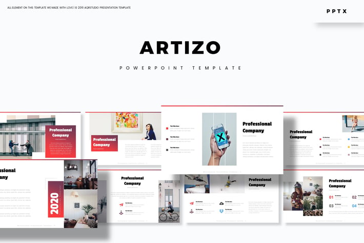 Artizo - Powerpoint Template