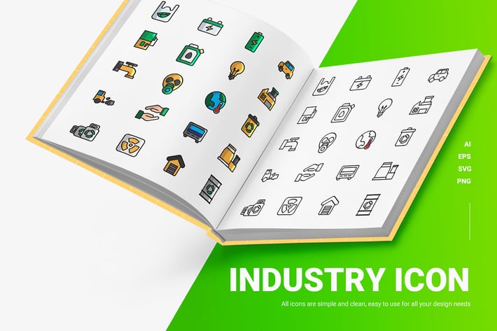 Industry - Icons