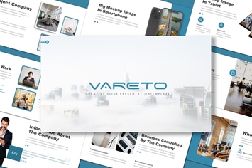 Vareto - Multipurpose Keynote Template