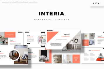 Interia - Powerpoint Template