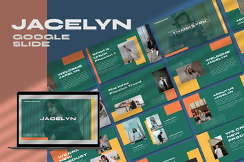 Jacelyn Presentation Temlate