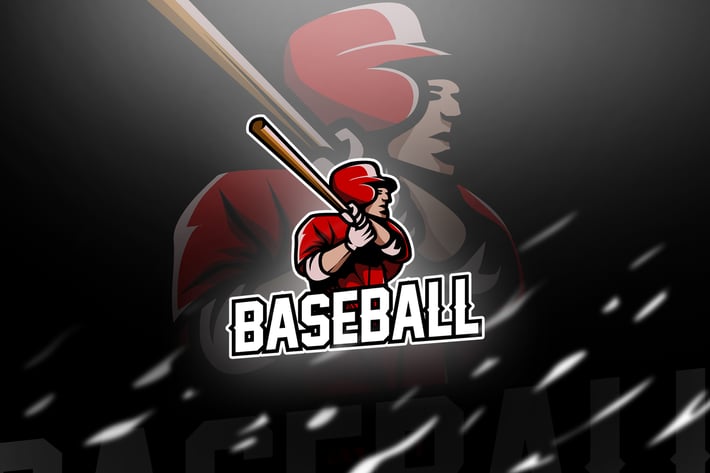 baseball - Mascot & Esport Logo