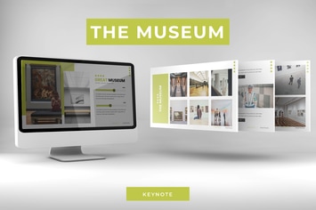 The Museum - Keynote Template