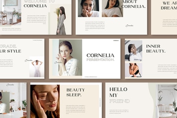 Cornelia - Keynote Template