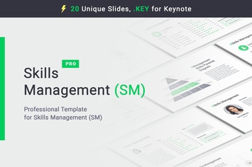 Skills Management for Keynote
