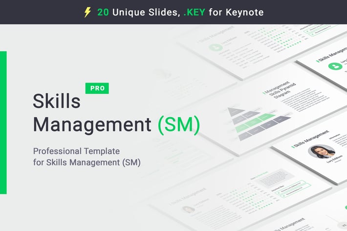 Skills Management for Keynote