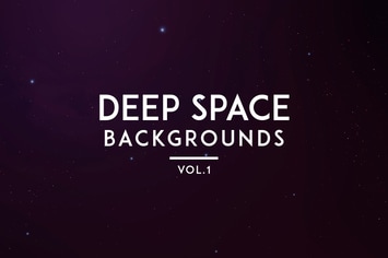 Deep Space Backgrounds Vol. 1