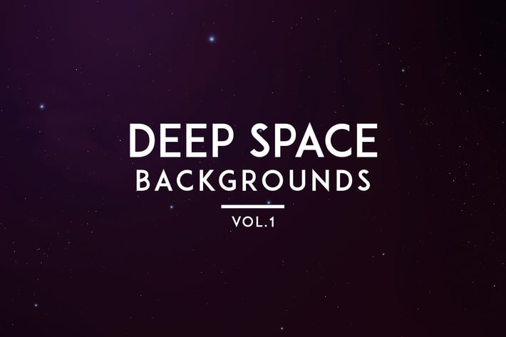 Deep Space Backgrounds Vol. 1