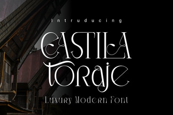 CASTILA toraje Font