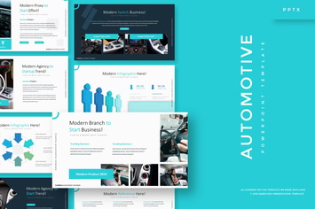 Automotive - Powerpoint Template