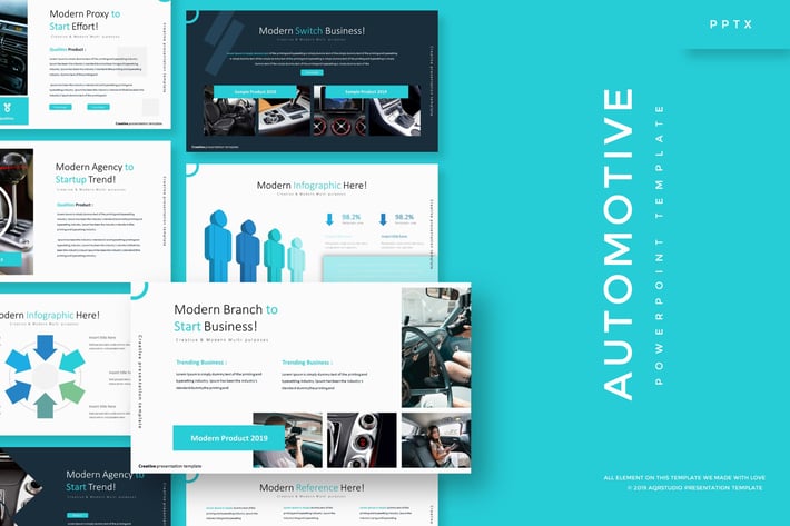 Automotive - Powerpoint Template