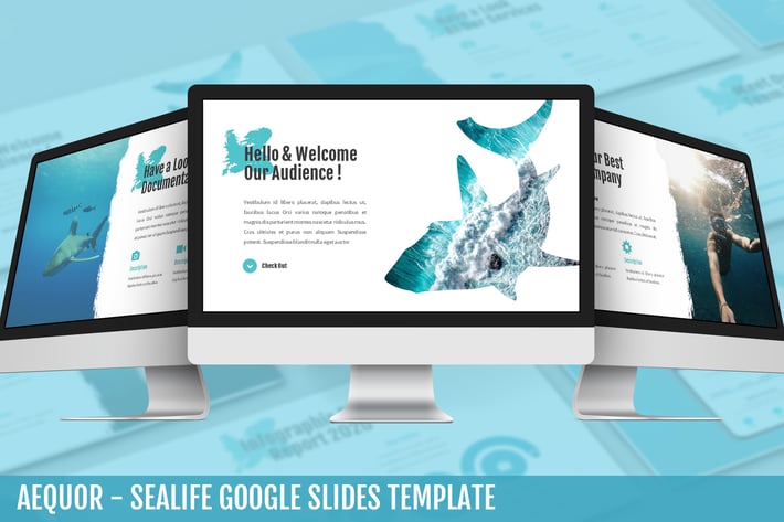 Aequor - Sealife Google Slides Template