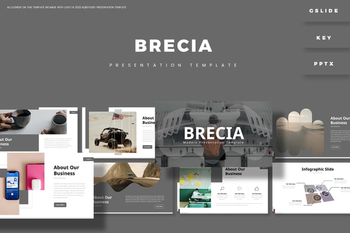Brecia - Presentation Template