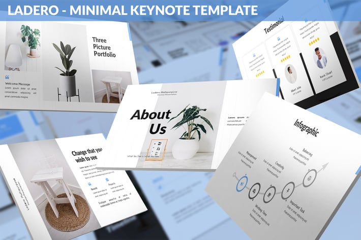 Ladero - Minimal Keynote Template