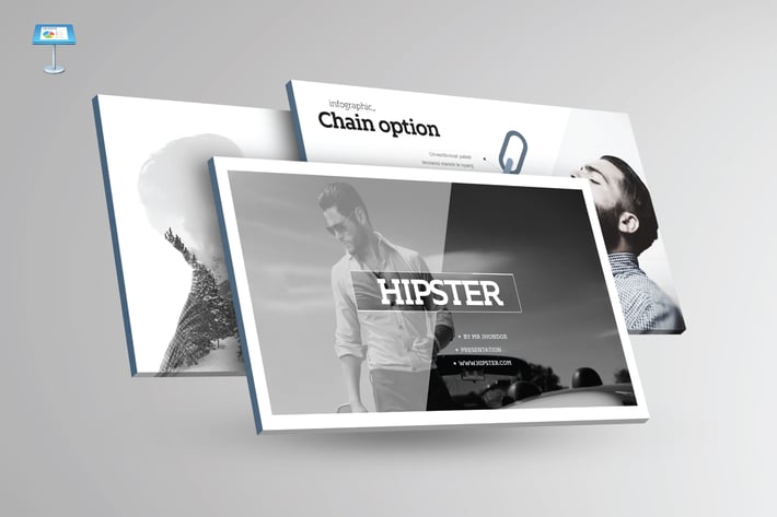 HIPSTER - Multipurpose Keynote Template V27