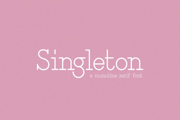Singleton Font