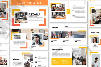 Azzaila - Business Powerpoint Template