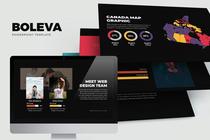 Boleva : Photo Studio Keynote Template