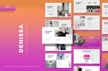 Denissa - Keynote Template