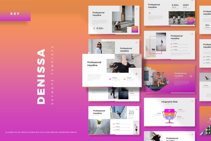 Denissa - Keynote Template