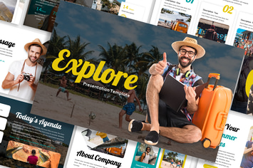 Explore - Traveling Template Prensentation