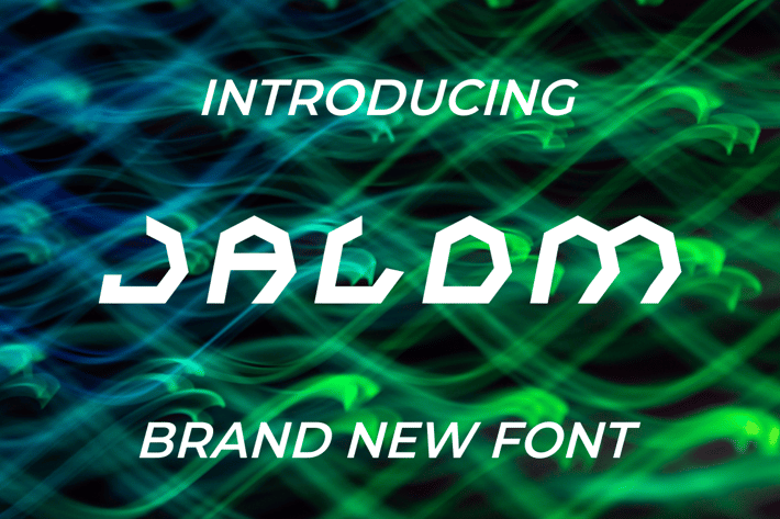 JALOM Font