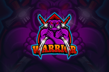 Warrior - Mascot & Esport Logo