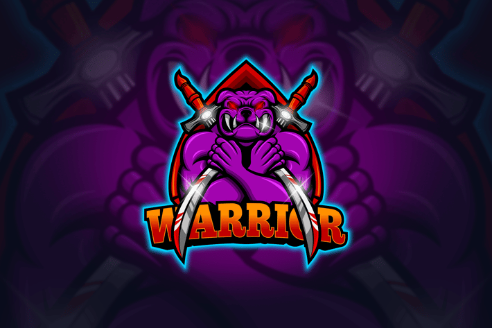 Warrior - Mascot & Esport Logo