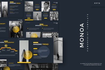 Monoa - Powerpoint Template