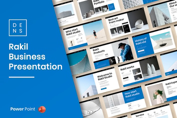 Rakil – Business PowerPoint Template