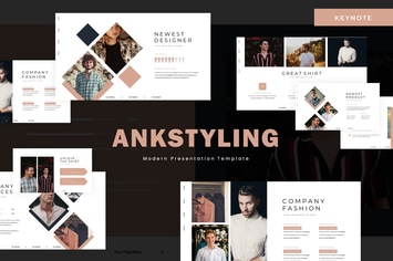 Ankstyling - Keynote Template