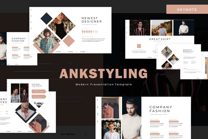Ankstyling - Keynote Template