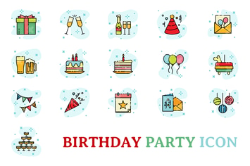 Birthday Party Icon