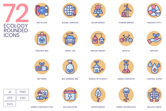 Ecology Icons