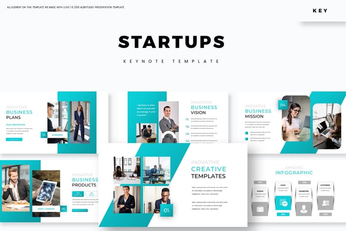 Startups - Keynote Template
