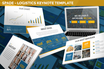 Spade - Logistics Keynote Template