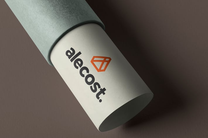 Embossed Paper Logo Mockup